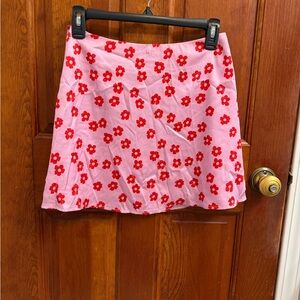 princess polly oltan mini floral skirt